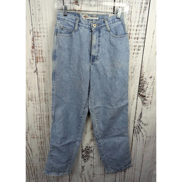 UNIONBAY Denim - Union Bay Jeans Juniors Size 9 Light Wash Vintage Straight Leg Denim Cotton